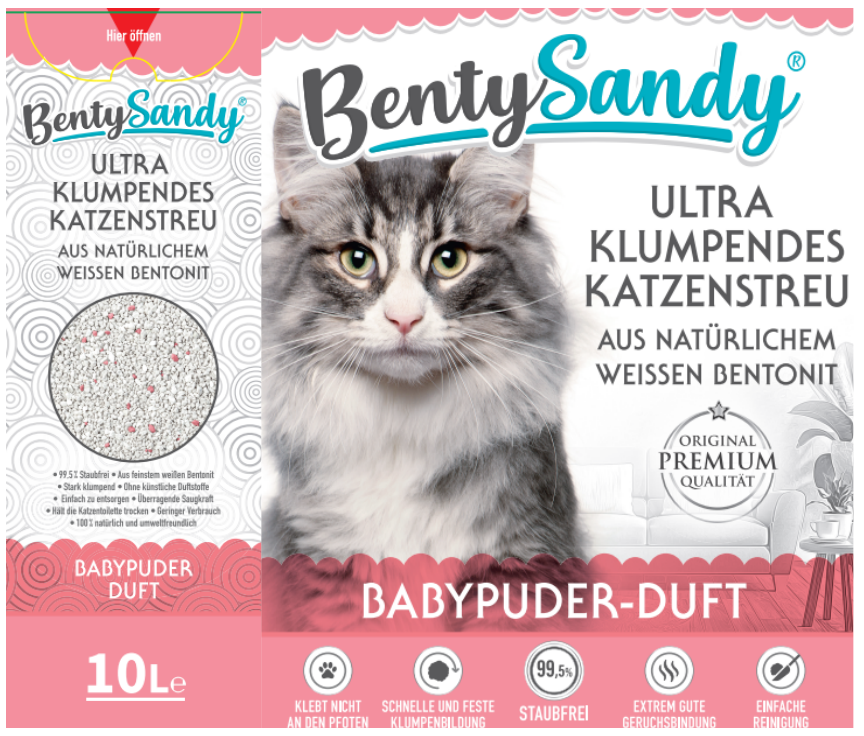 Babypuder-Duft